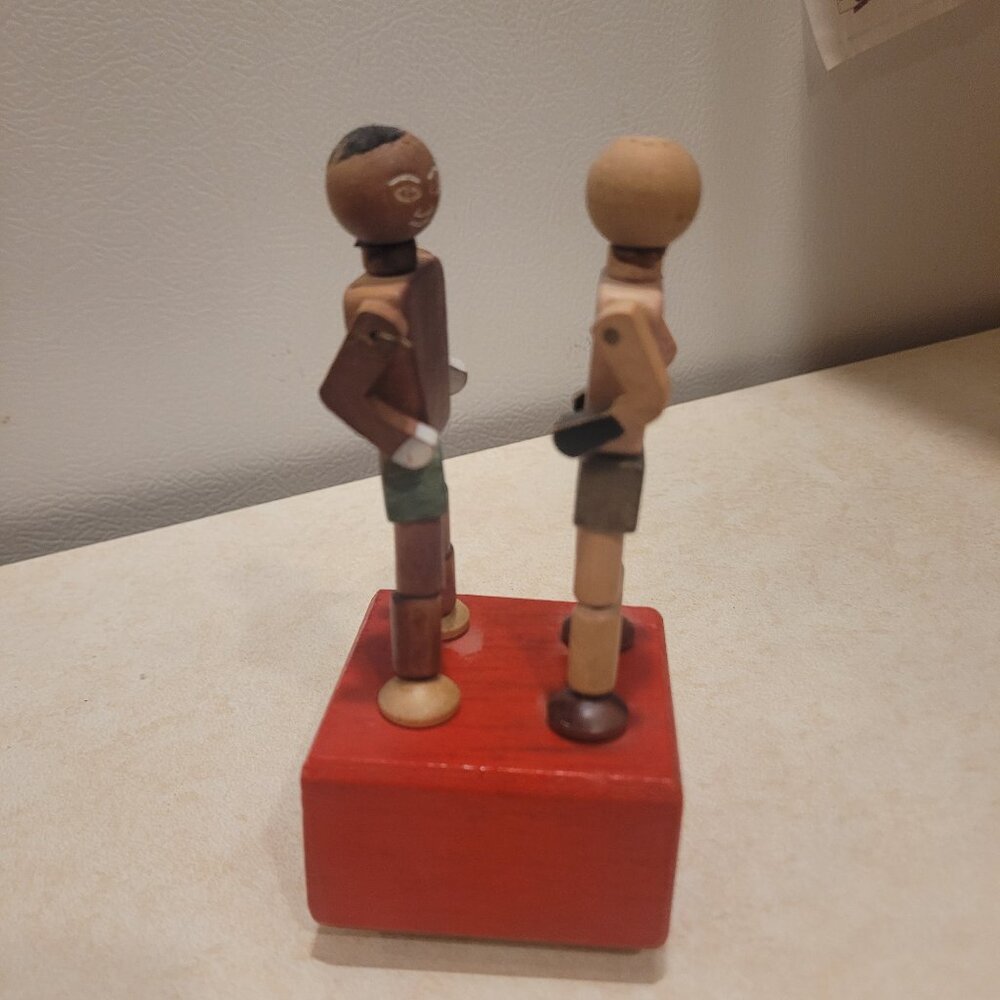 Antique Push Puppet